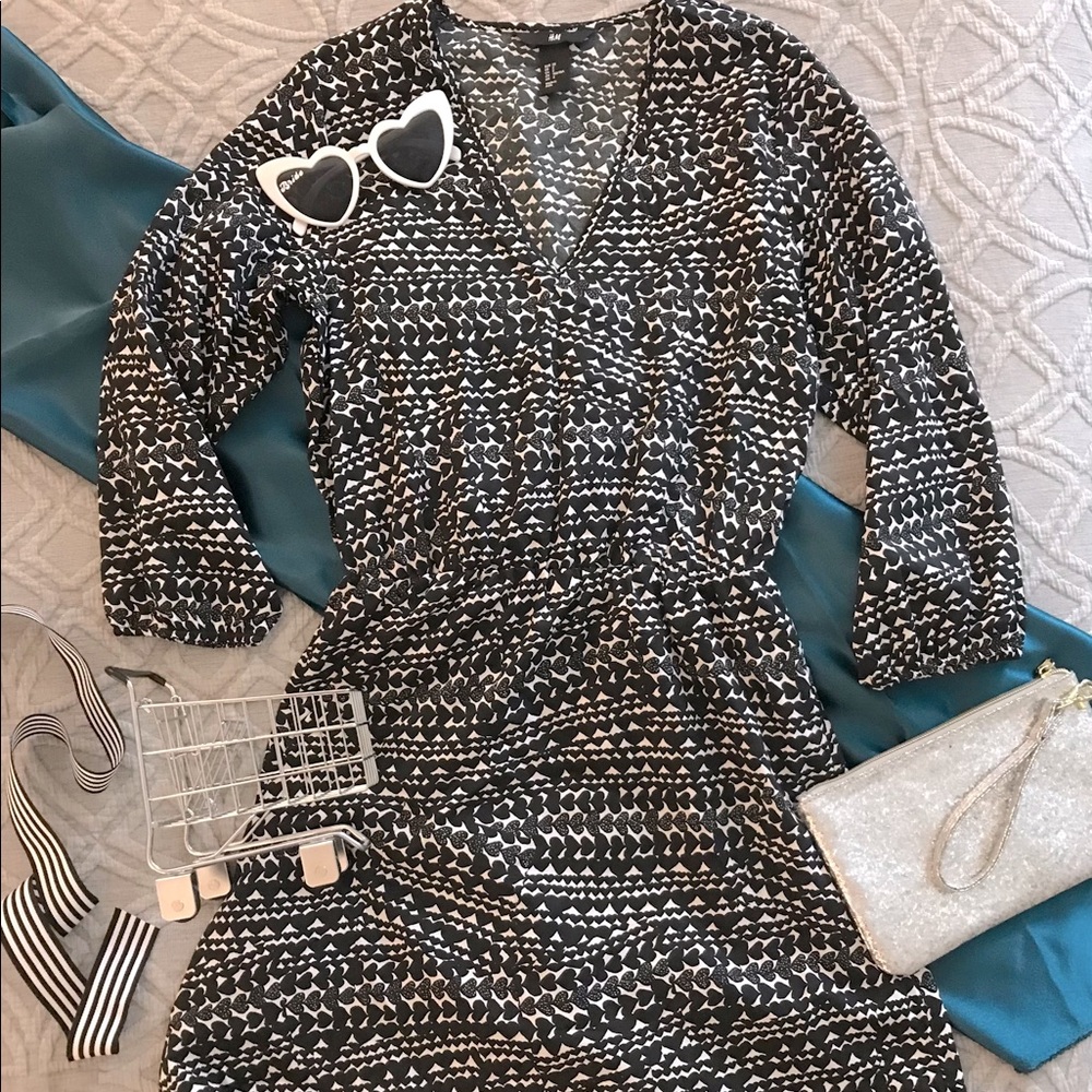 H&M 3/4 Sleeve Dress